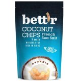 Kokosové chipsy - francúzska morská soľ BIO 70g Bettr